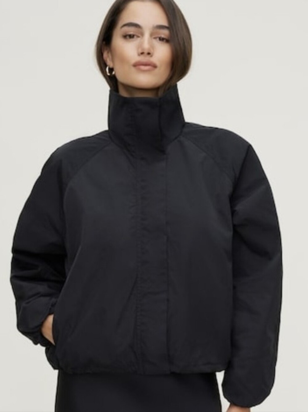 Dynamite High Neck Jacket